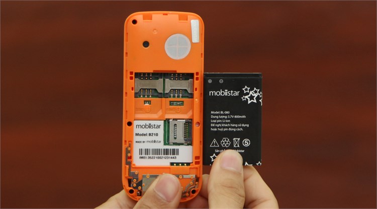 Điện thoại MOBIISTAR B210