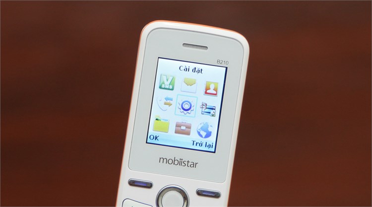 Điện thoại MOBIISTAR B210