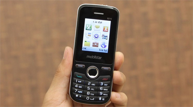 Điện thoại MOBIISTAR B210