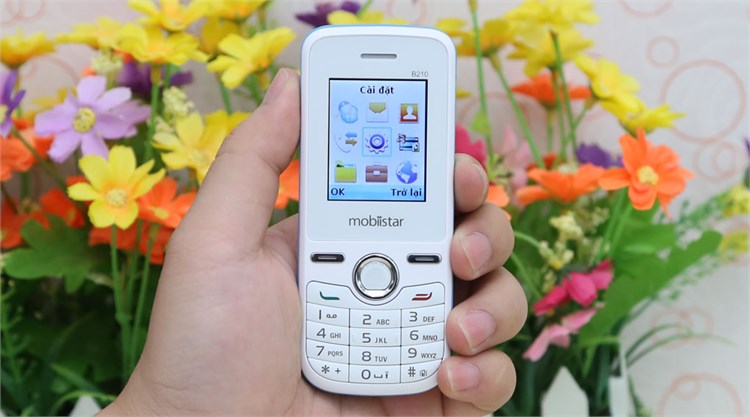 Điện thoại MOBIISTAR B210