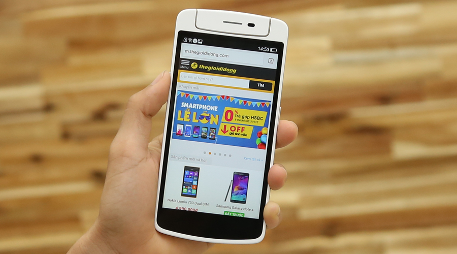 <p>Bản sao ho&agrave;n hảo của N1 khi được thừa hưởng to&agrave;n bộ thiết kế thanh lịch, sang trọng của đ&agrave;n anh nhưng gọn g&agrave;ng, nhỏ nhắn hơn</p>