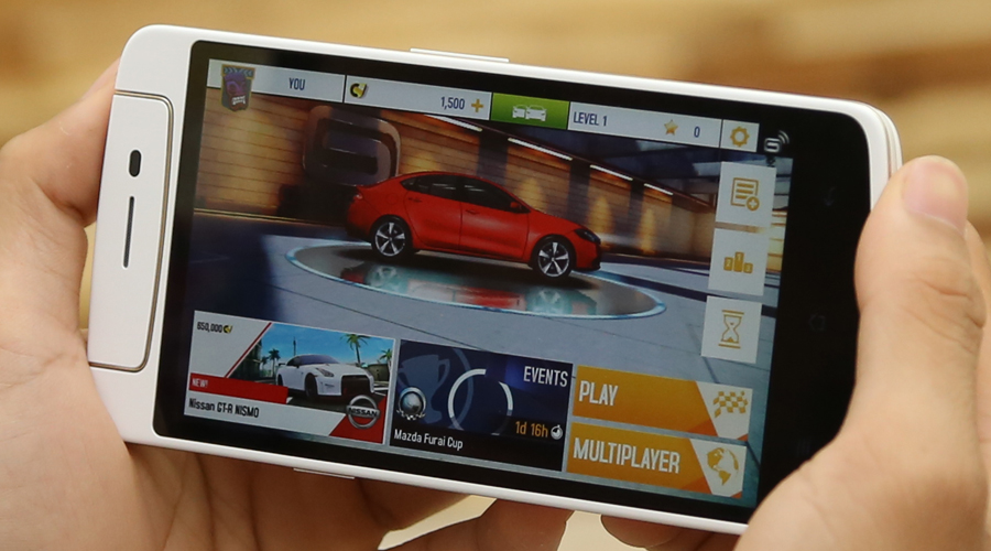 <p>Nhỏ nhưng mạnh mẽ, chơi game, lướt web mượt m&agrave; với cấu h&igrave;nh 4 nh&acirc;n tốc độ đến 1.6 GHz v&agrave; RAM 2 GB</p>