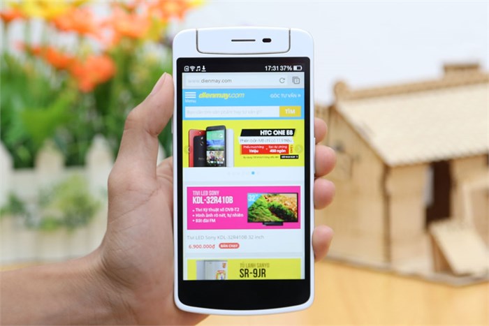 Điện thoại OPPO N1 Mini