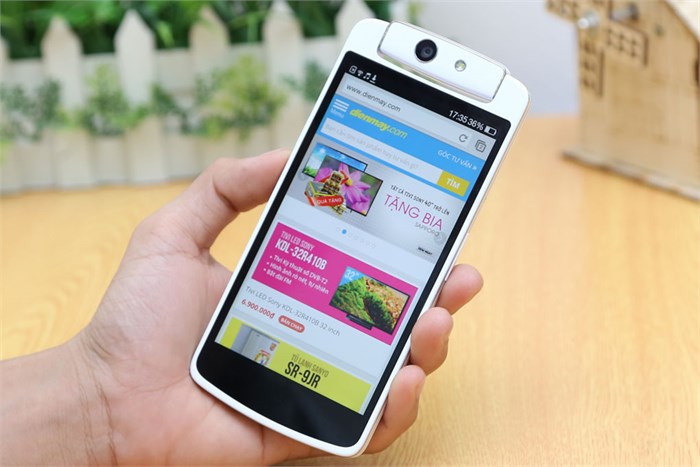 Điện thoại OPPO N1 Mini