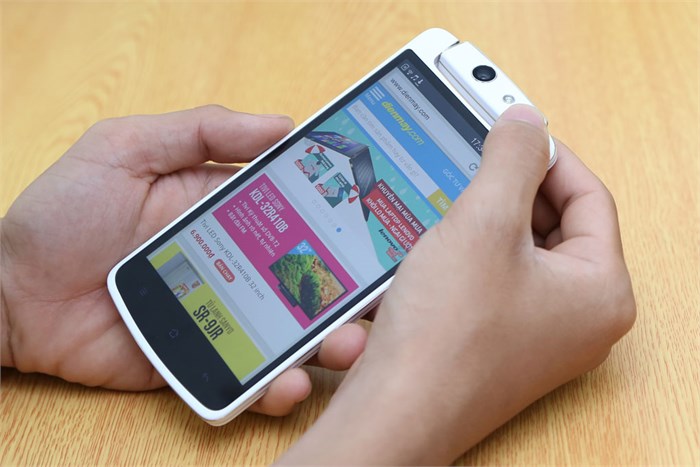 Điện thoại OPPO N1 Mini