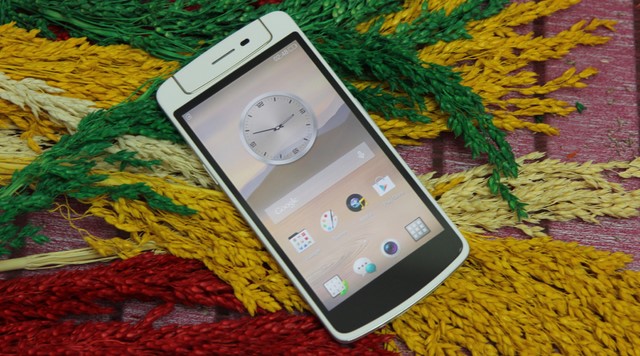  OPPO N1 mini là một trong những smartphone cao cấp mang tính sáng tạo nhất hiện nay