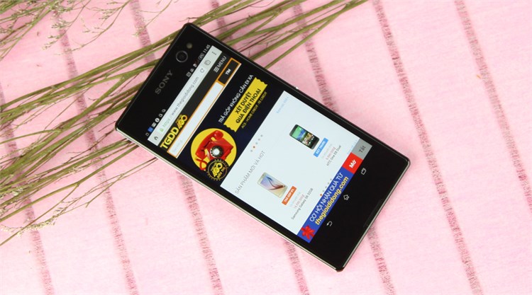 Điện thoại Sony Xperia C3