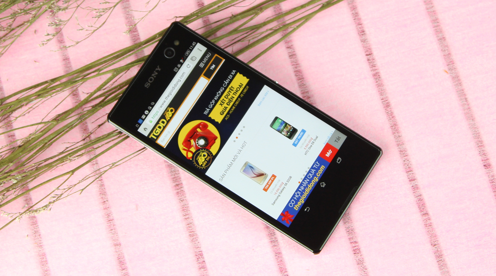 Điện thoại Sony Xperia C3