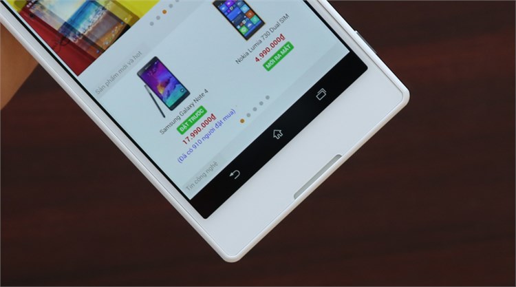 Điện thoại Sony Xperia C3