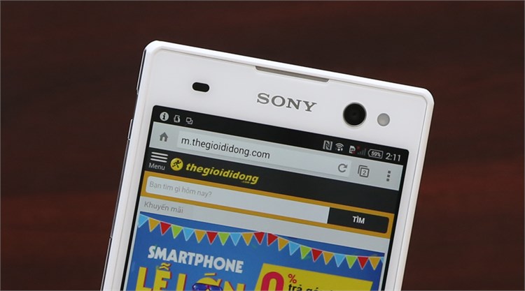 Điện thoại Sony Xperia C3