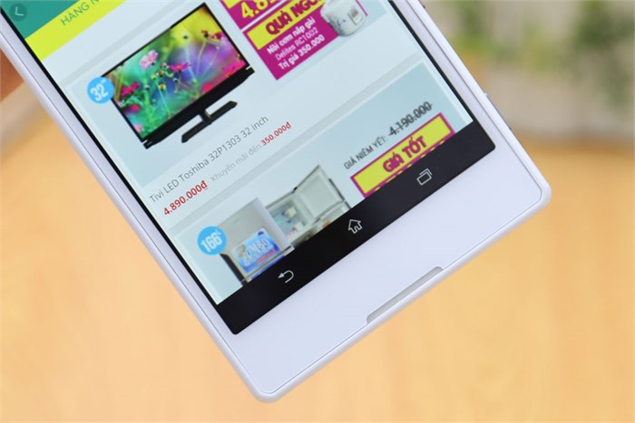 Điện thoại Sony Xperia C3