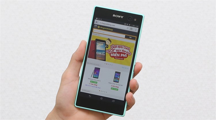Điện thoại Sony Xperia C3