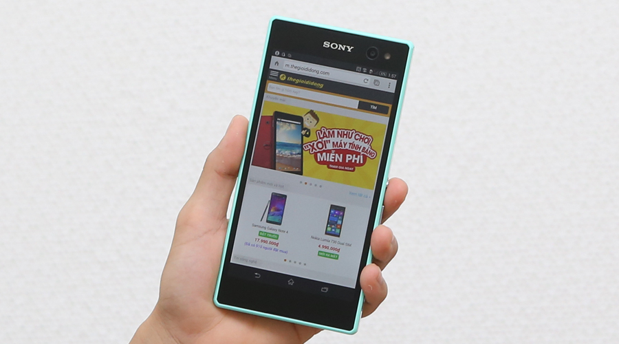 Điện thoại Sony Xperia C3
