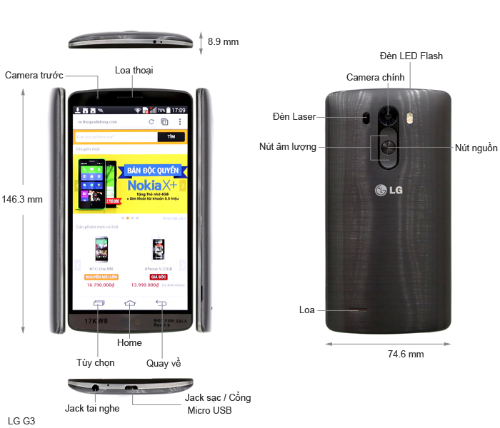LG G3 D855 16GB