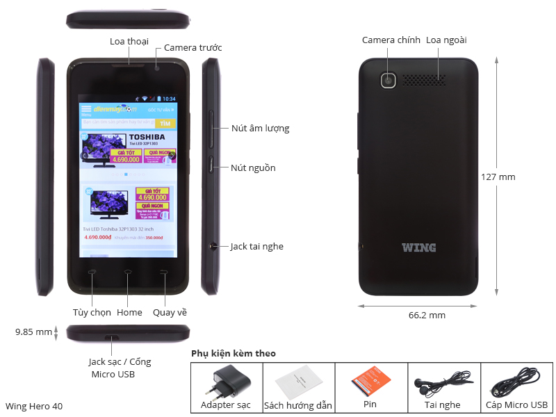 Wing Hero 40