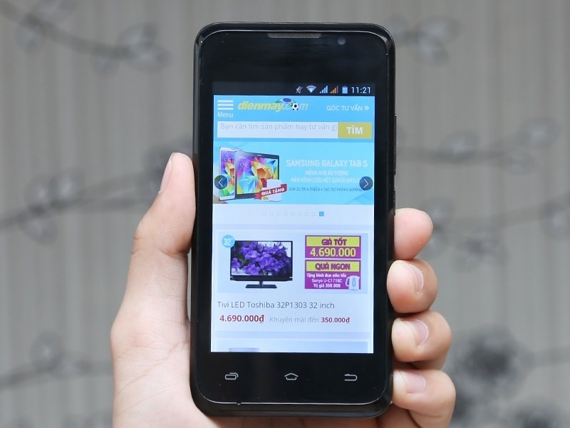 Điện thoại Wing Hero 40