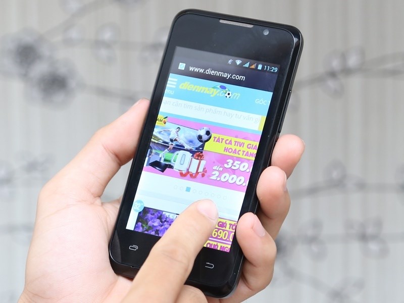 Điện thoại Wing Hero 40