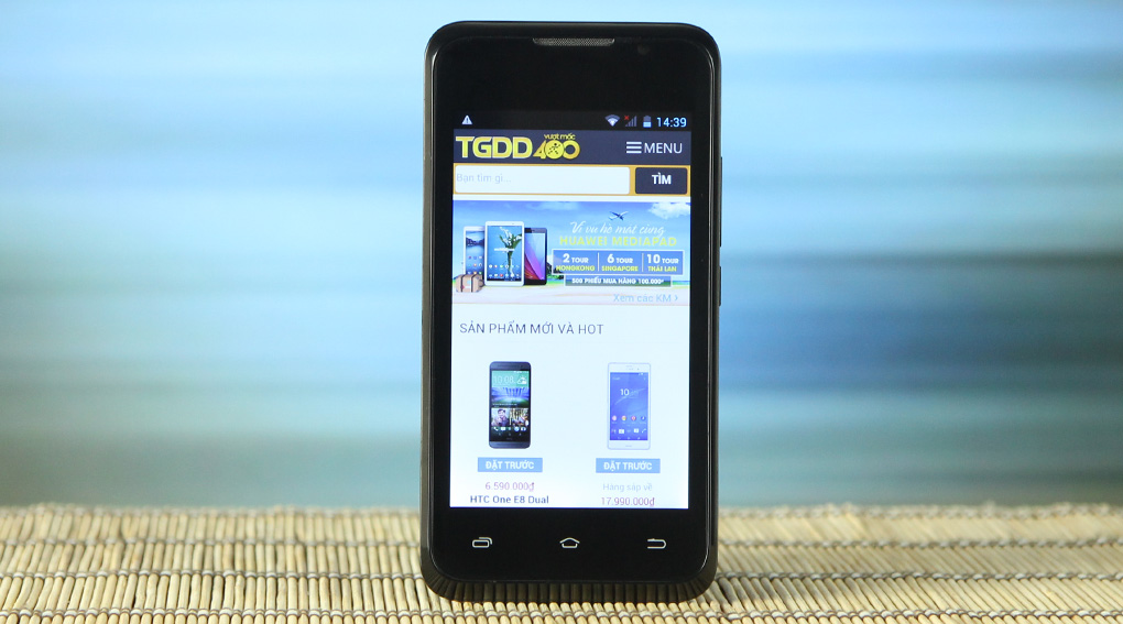 Điện thoại Wing Hero 40