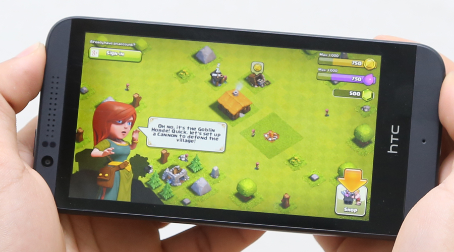 <p>Smartphone đầu ti&ecirc;n sử dụng chip 64-bit của HTC đ&aacute;p ứng mượt m&agrave; mọi t&aacute;c vụ, kh&ocirc;ng c&oacute; bất cứ độ trễ n&agrave;o khi bạn lướt web, xem phim hay chơi game</p>