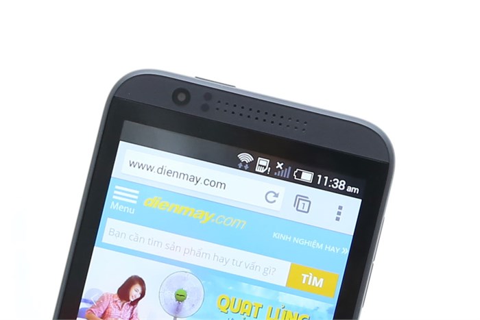 Điện thoại HTC Desire 510 Màu Xám