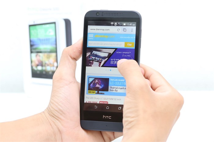 Điện thoại HTC Desire 510 Màu Xám