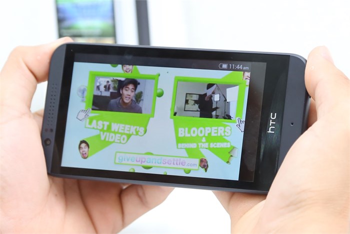 Điện thoại HTC Desire 510 Màu Xám