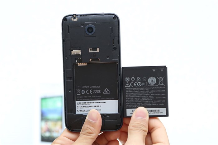 Điện thoại HTC Desire 510 Màu Xám