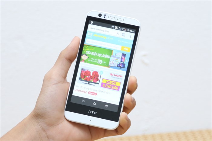 Điện thoại HTC Desire 510 Màu Trắng