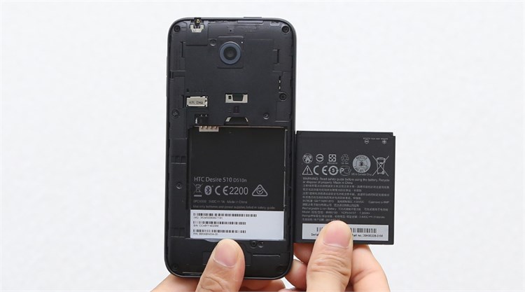 Điện thoại HTC Desire 510 Màu Xám