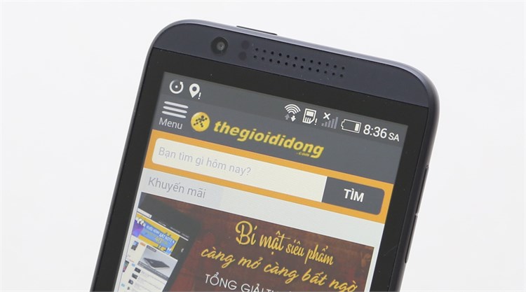 Điện thoại HTC Desire 510 Màu Xám