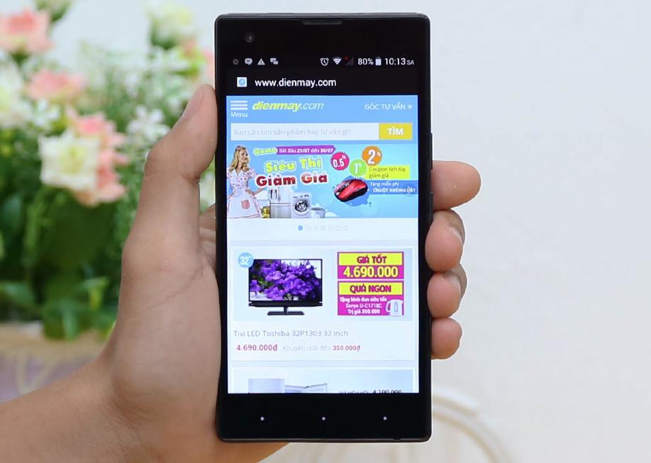 Màn hình 5 inch phân giải HD Màn hình 5 inch phân giải HD