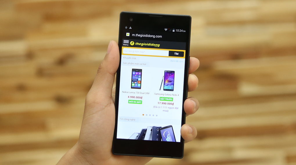 Điện thoại MOBIISTAR PRIME 508
