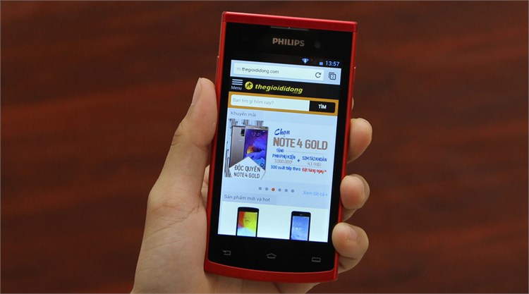 Điện thoại Philips S308