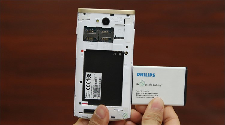 Điện thoại Philips S308