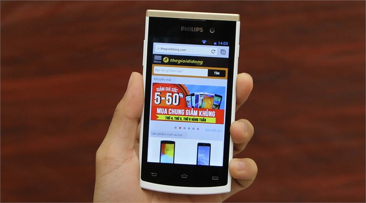 Điện thoại Philips S308