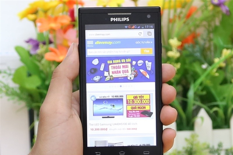 Điện thoại Philips S388