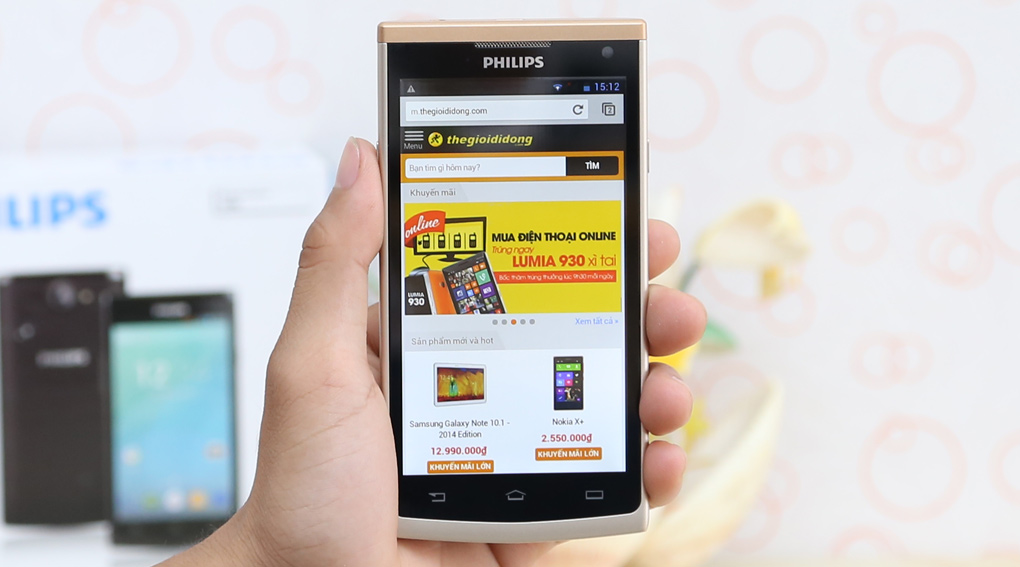 Điện thoại Philips S388