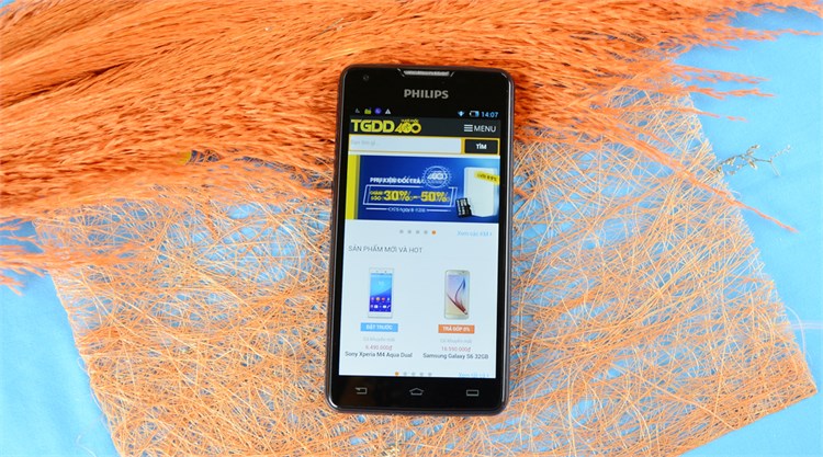 Điện thoại Philips Xenium W6610