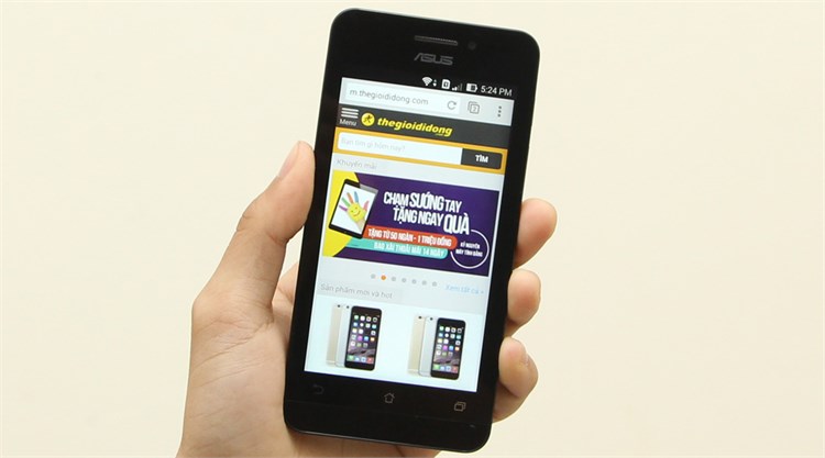 Điện thoại Asus Zenfone 4 A450