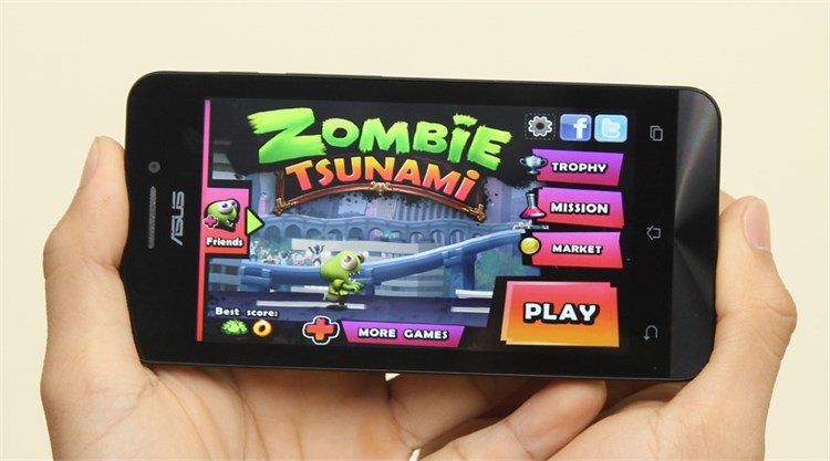 Điện thoại Asus Zenfone 4 A450