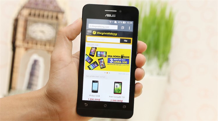 Điện thoại Asus Zenfone 4 A450