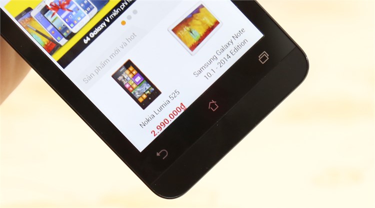 Điện thoại Asus Zenfone 4 A450