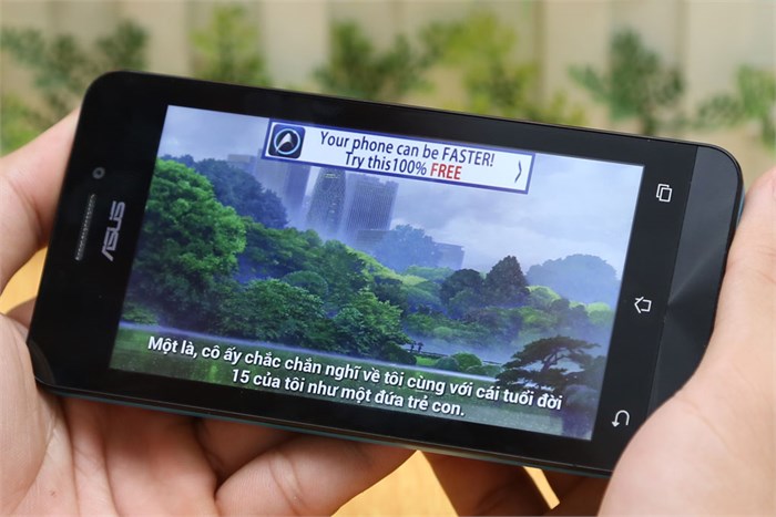 Điện thoại Asus Zenfone 4 A450