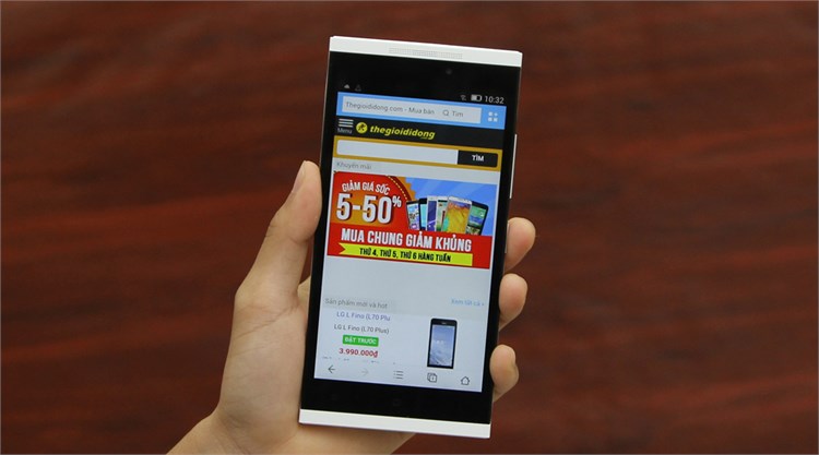 Điện thoại Gionee Gpad G5