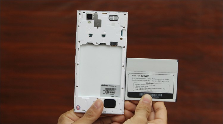 Điện thoại Gionee Gpad G5