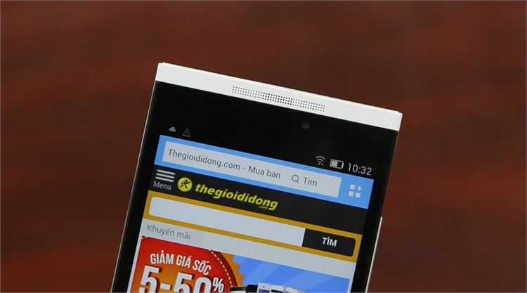 Điện thoại Gionee Gpad G5