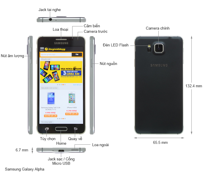 Samsung Galaxy Alpha