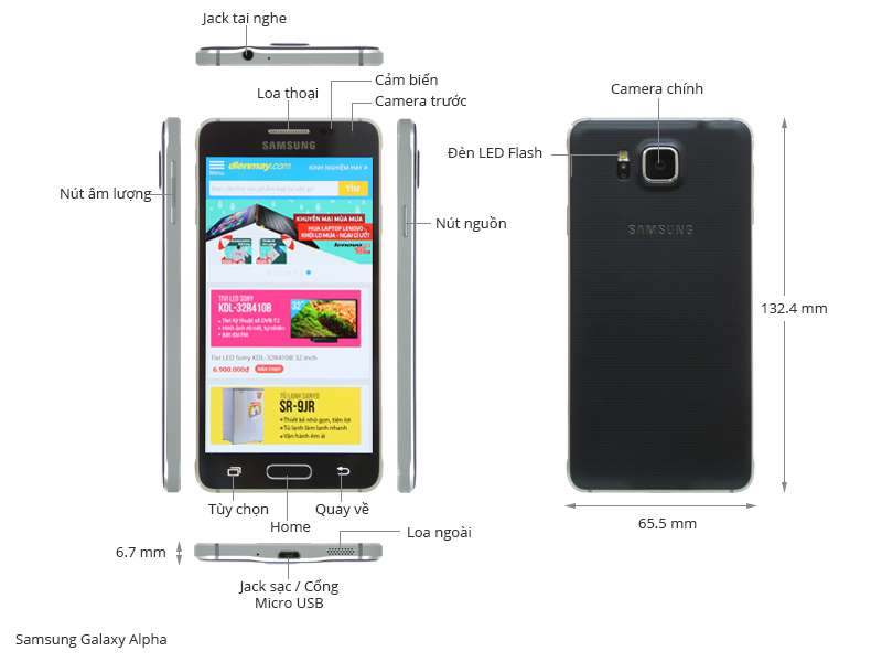 Samsung Galaxy Alpha