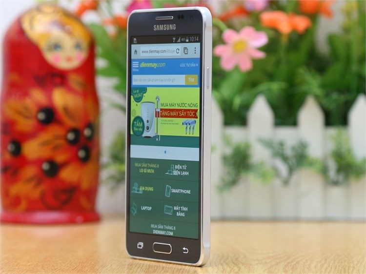 Điện thoại Samsung Galaxy Alpha