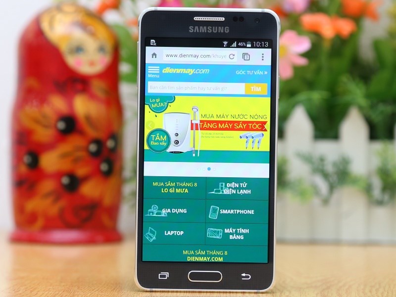 Samsung Galaxy Alpha
